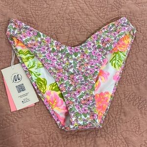 Maaji Pom Pom bikini bottom Size Medium